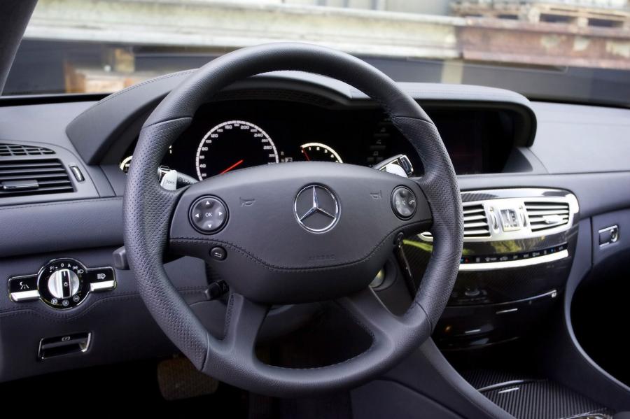  Mercedes-Benz CL60 by Kicherer 2009 года  (фото 2 из 9)